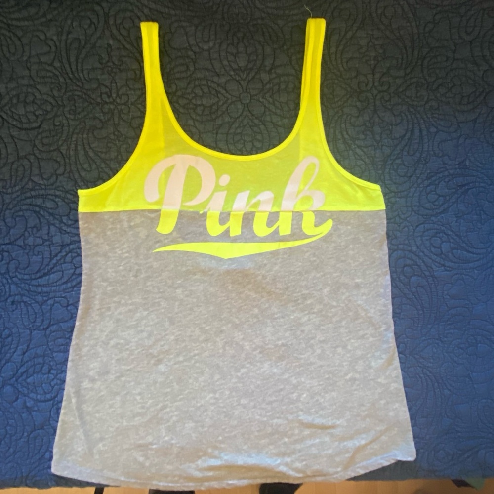 PINK Victoria’s Secret Neon Tank